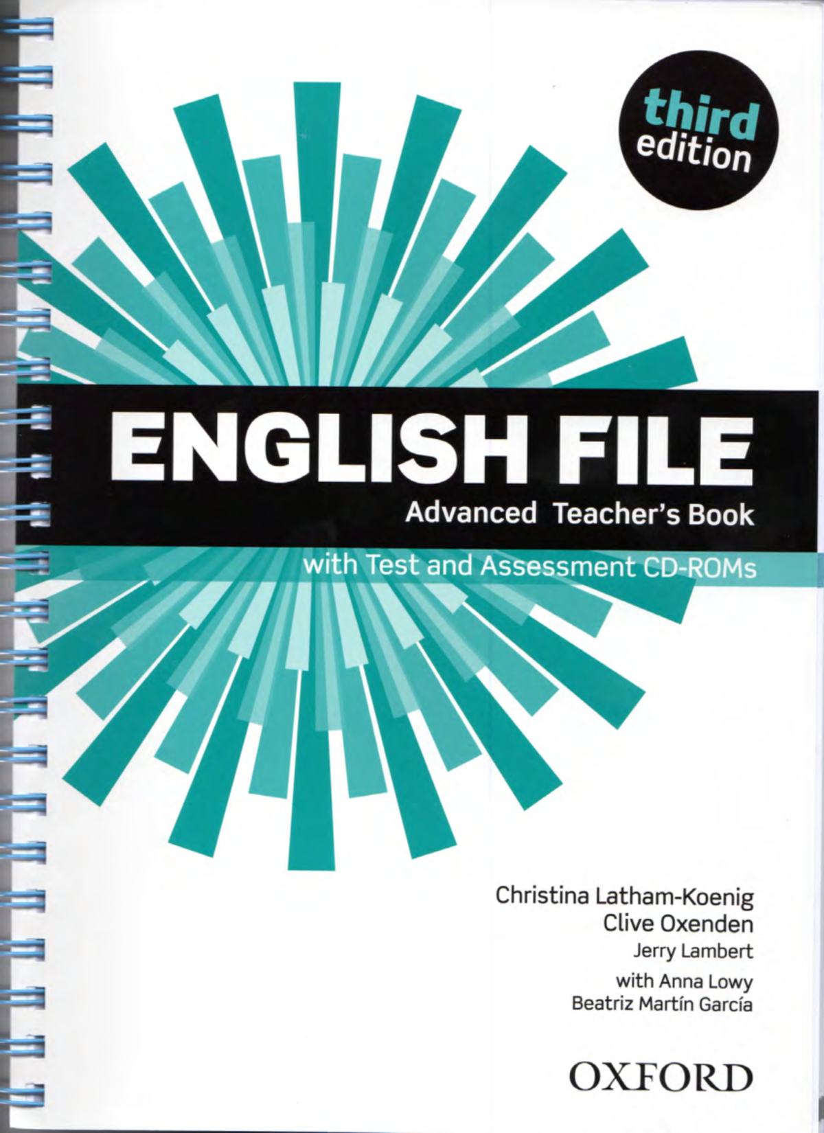 Advanced English File Teacher's Book Guide - Studocu