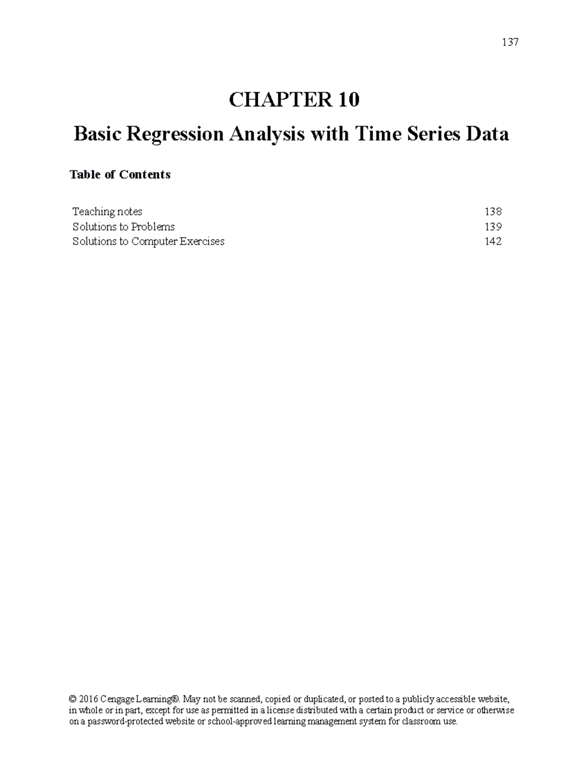 Wooldridge 7e Chapter 10: Regression Analysis with Time Series Data ...
