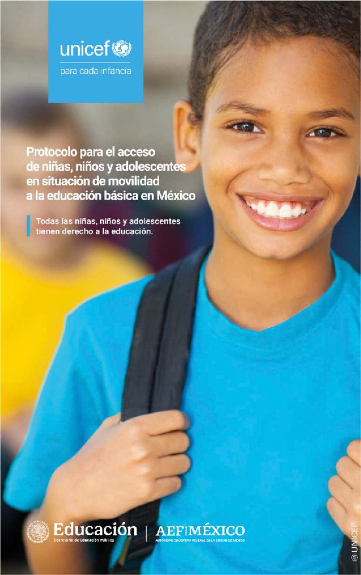 Protocolo de Acceso a la Educación para Niños en Movilidad - UNICEF ...
