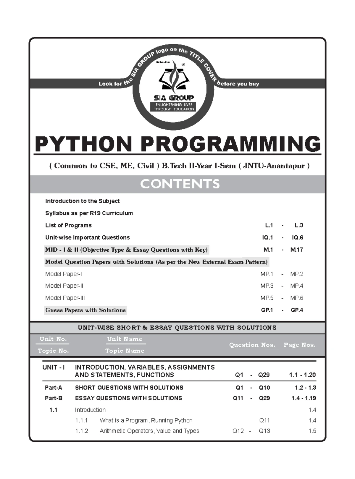 COA-UNIT-III - NOTES on COA - 19 UNIT-III COMPUTER ARITHMETIC 1 the ...