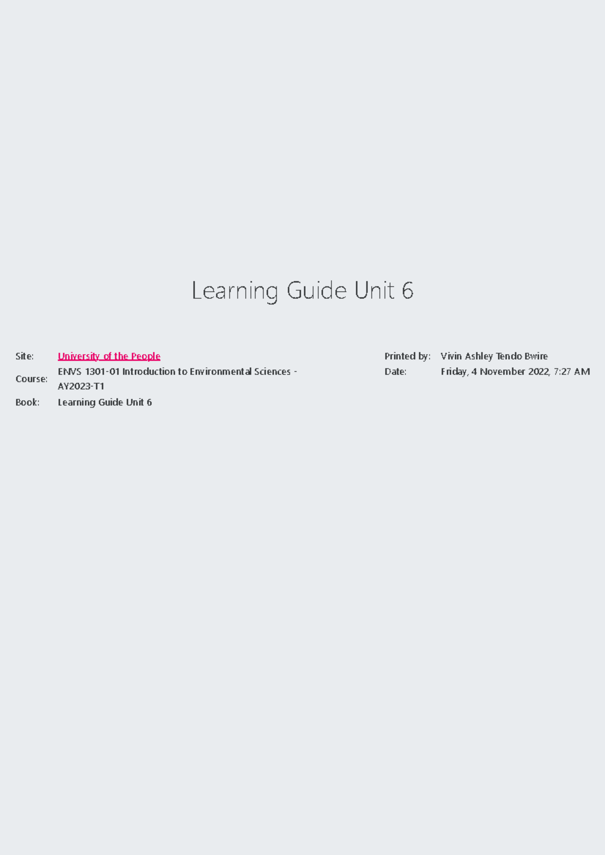 ENVS Learning Guide Unit 6 - Deprecated API usage: The SVG back-end is ...