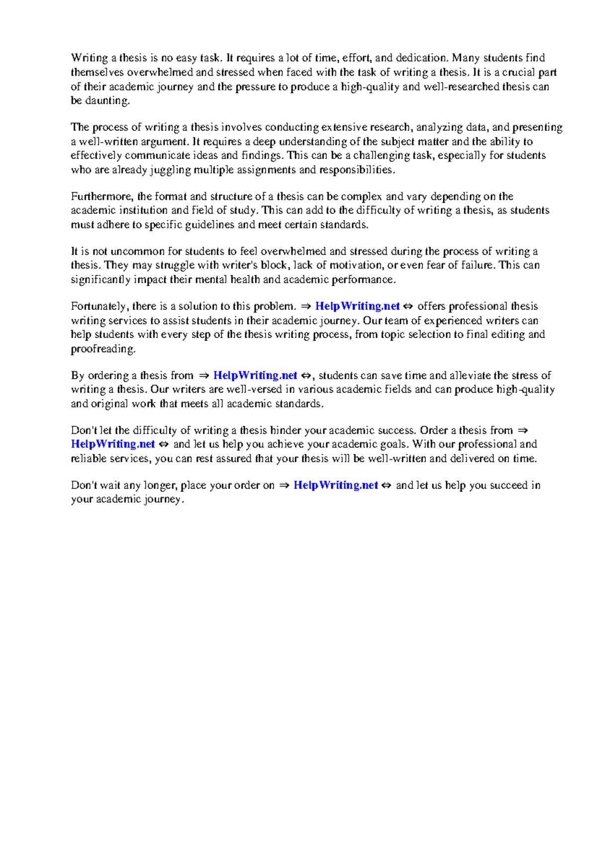 Cs302 final term solved papers 2013 - Writing a thesis is no easy task ...