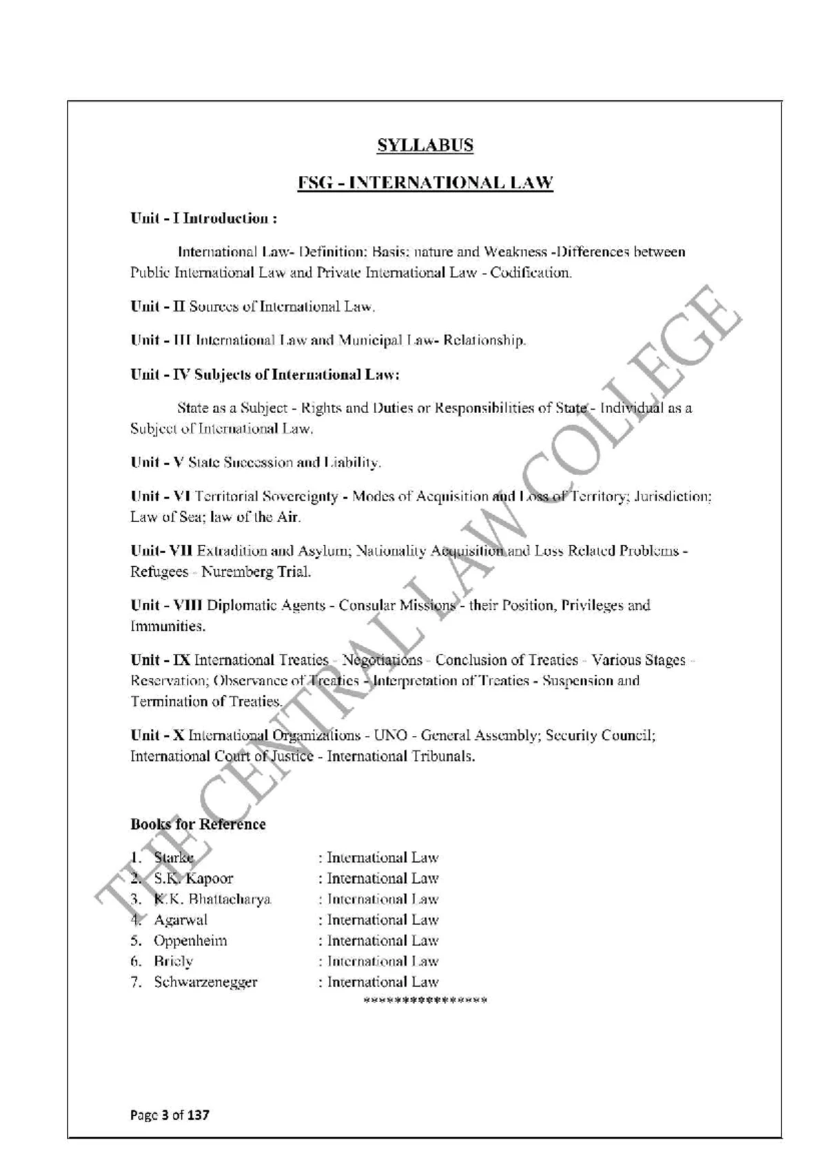 Admin Law - Key Definitions and Theories (ADMIN 101) - Studocu