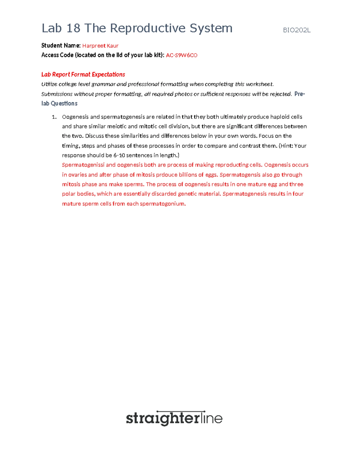 BIO202 Lab 13: Microscopic Anatomy and Spirometry of the Respiratory ...