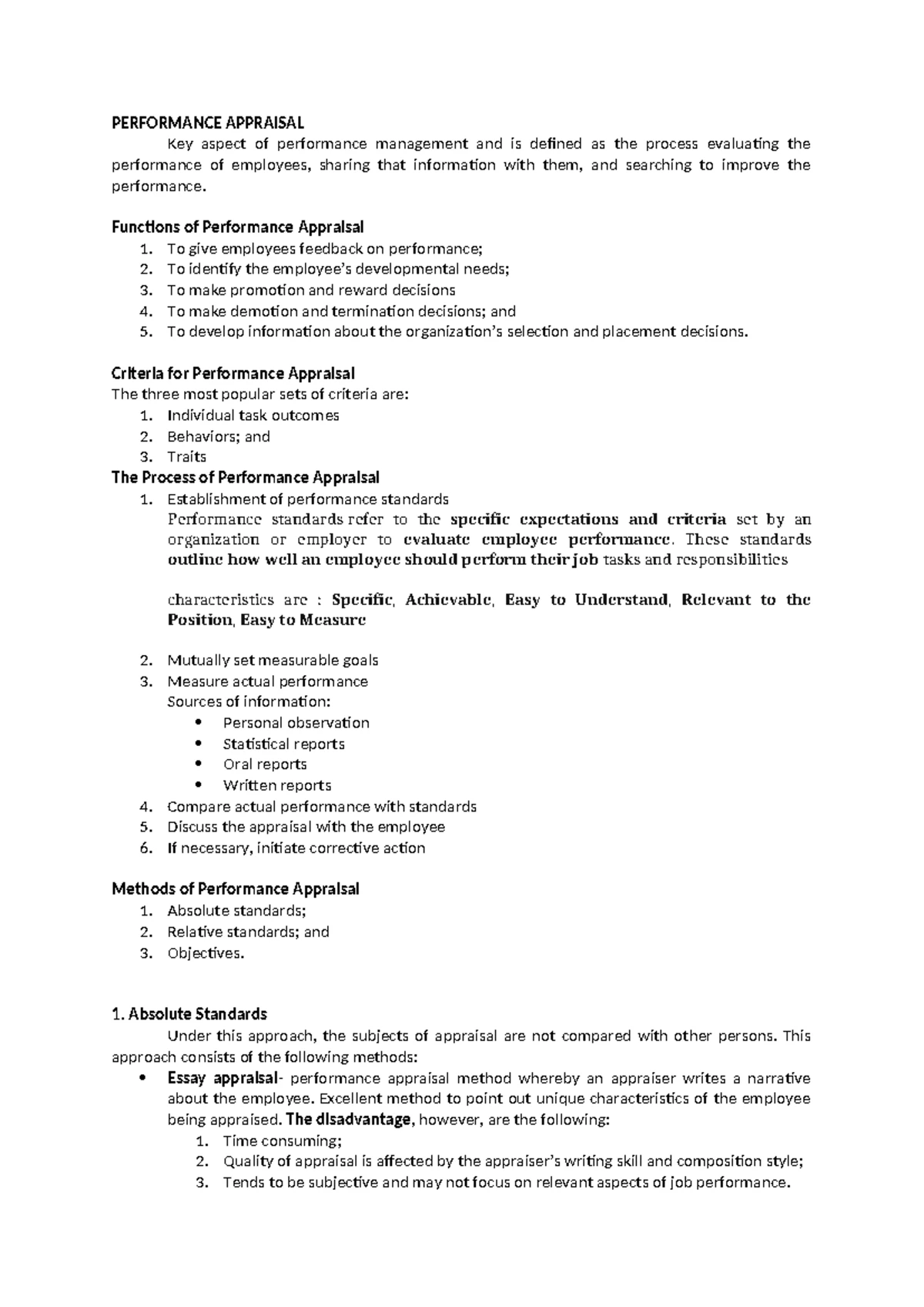 HBO 101: Human Behavior and Organizational Behavior Reviewer - Studocu