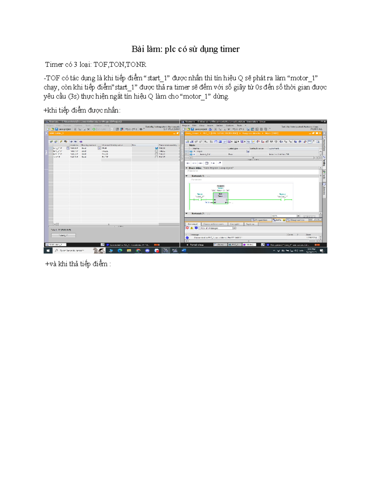 PLC Timer and Counter: Understanding TOF, TON, and CTU/CTD Functions ...