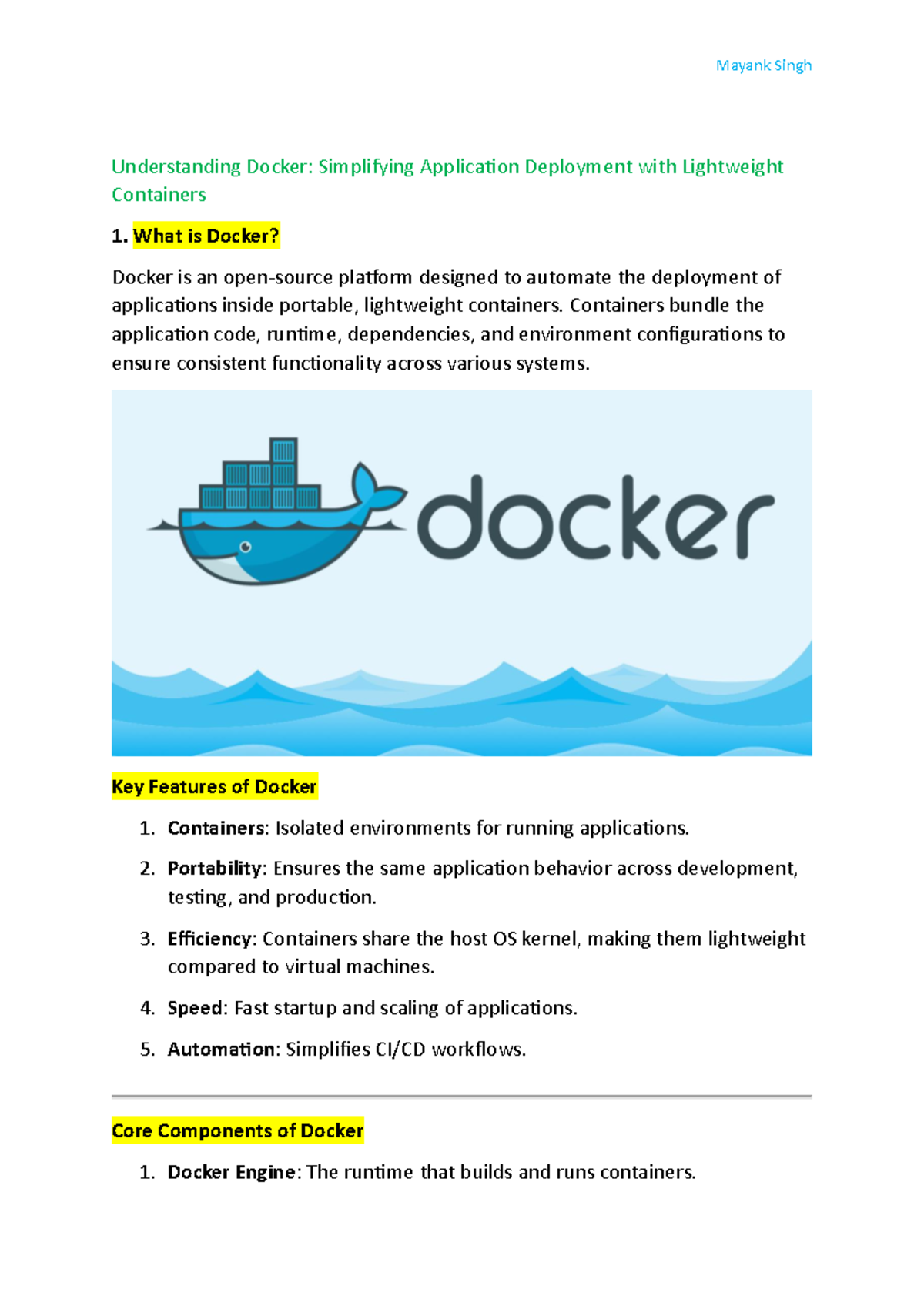 Docker Demystified A Comprehensive Guide to Containers 1735808004 ...