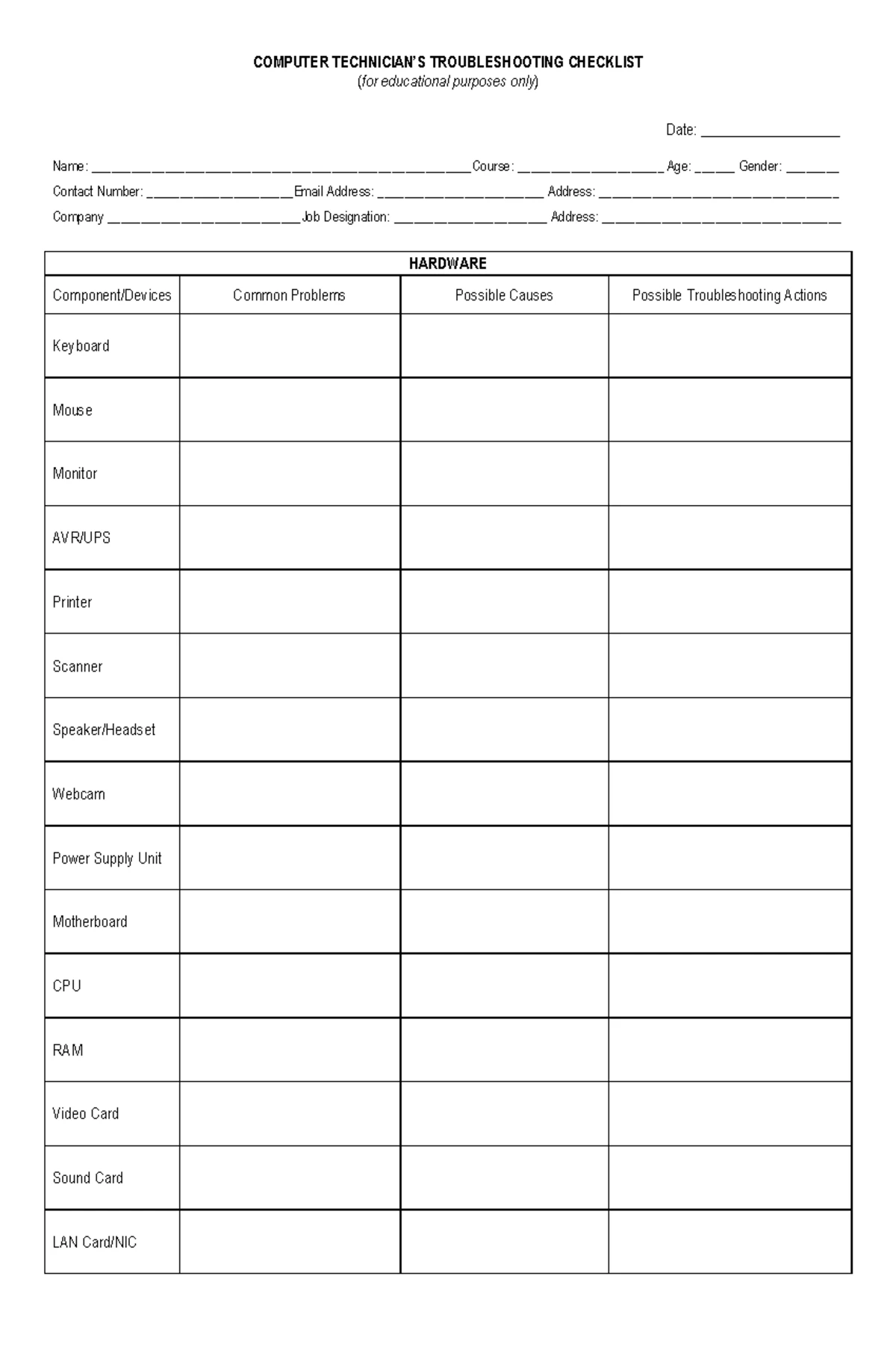 LESSON 3: IMPORTANCE OF COMPUTER SYSTEMS IN MODERN SOCIETY - COMP 1 ...