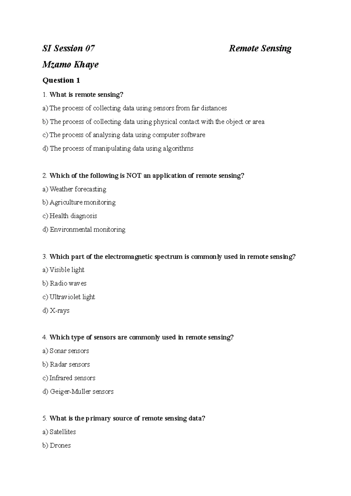 Practical 2 Report for Course 316 - Student 222043271 - Studocu