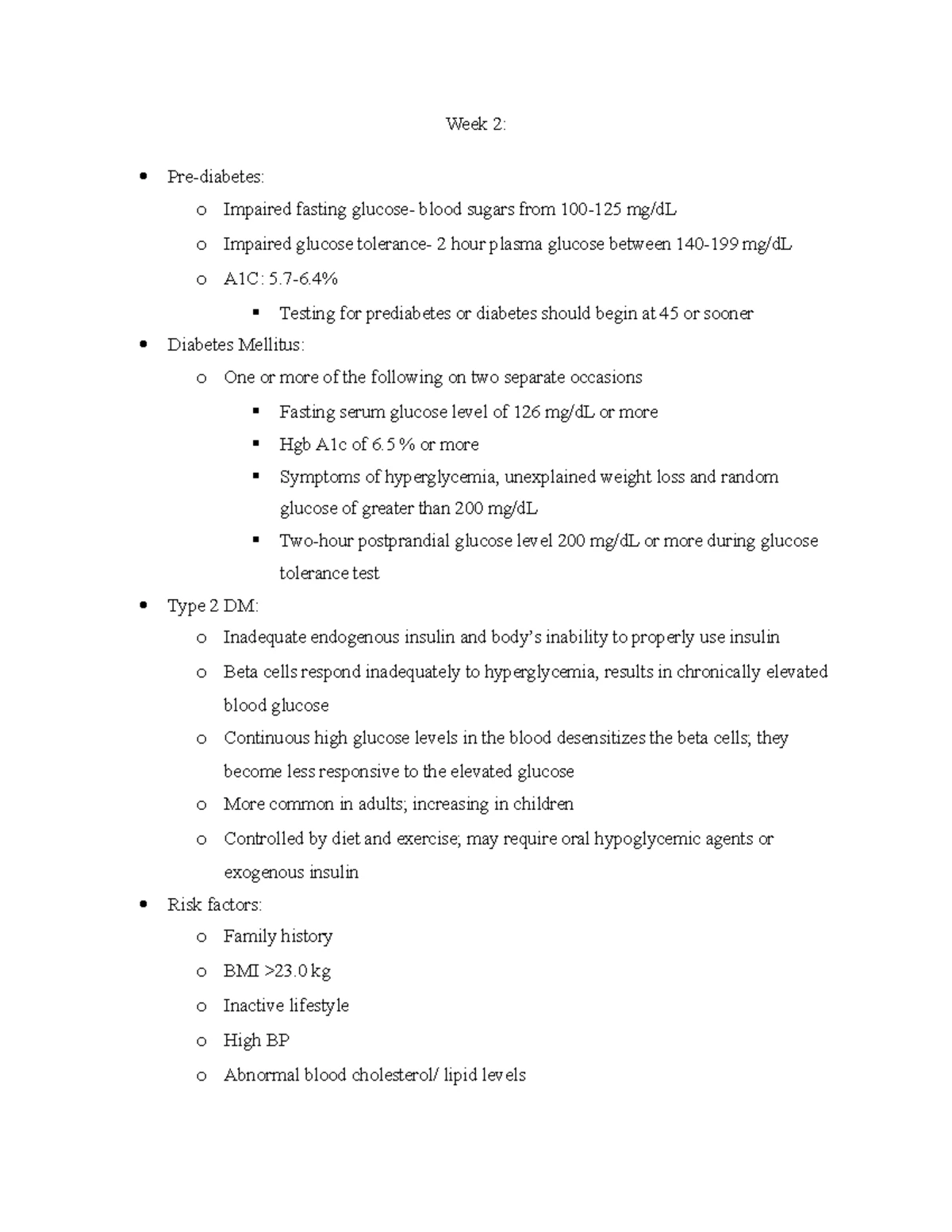 NUR 163 Week 7 - Mobility Homework Assignments and Tasks - Studocu