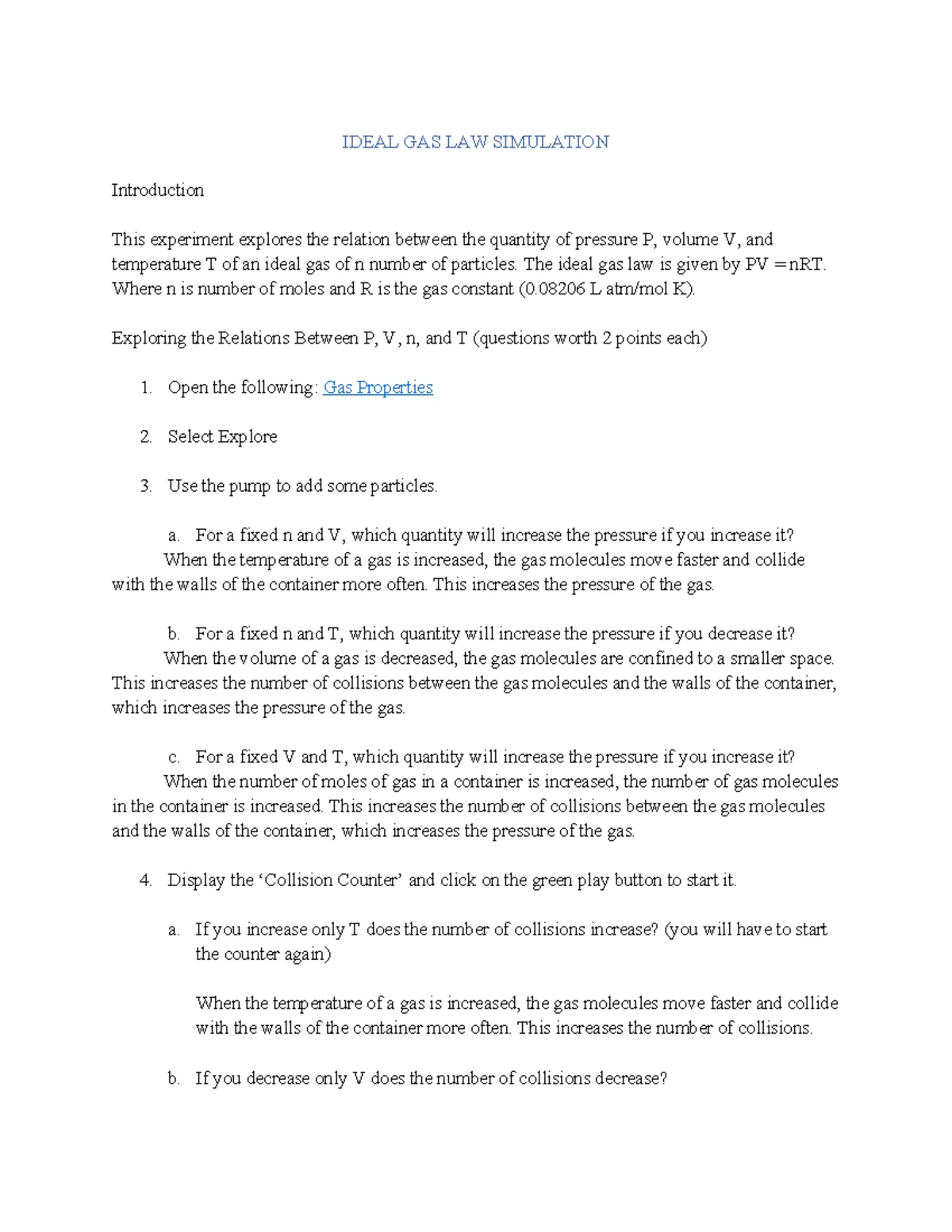 Intro to Chem: Unit 1 - Key Concepts & Fundamentals Overview - Studocu