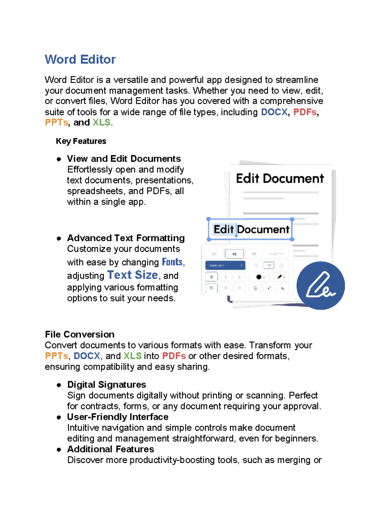 Getting Started with Word Editor: A Comprehensive Guide - Studocu