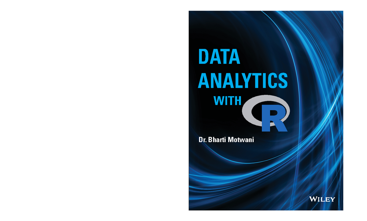 733034281 Data Analytics with R: A Comprehensive Guide - Studocu