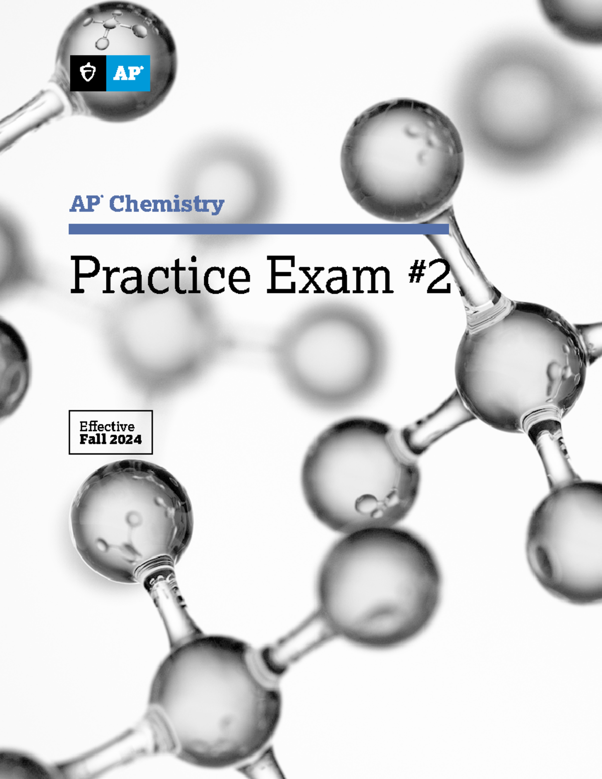 AP Chemistry Practice Exam 2024: Released Questions and Guidelines ...