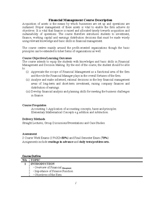 2.1 Cost Volume analysis - WORLD CLASS BUSINESS TUTORS ACCA PAPER F5 ...
