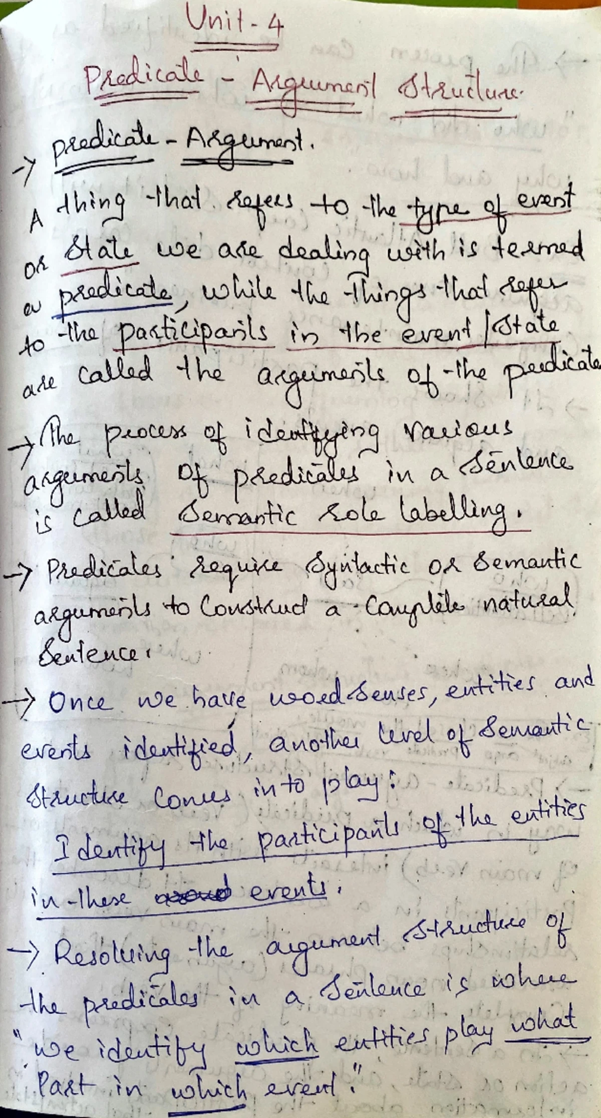 Scripting language Notes - UNIT - 1 Program: Definition: A complete set ...