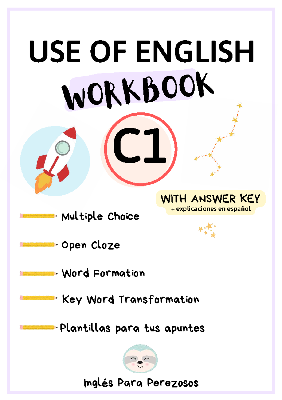 C1 USE OF ENGLISH: Multiple Choice, Open Cloze, Word Formation & Key - Document Preview