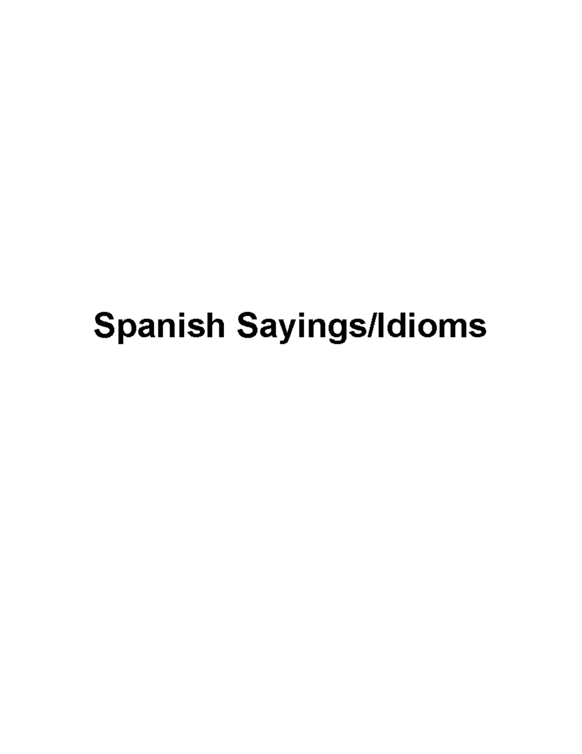 Spanish ab initio SL Paper 2 Reading Comprehension Text Booklet - Studocu