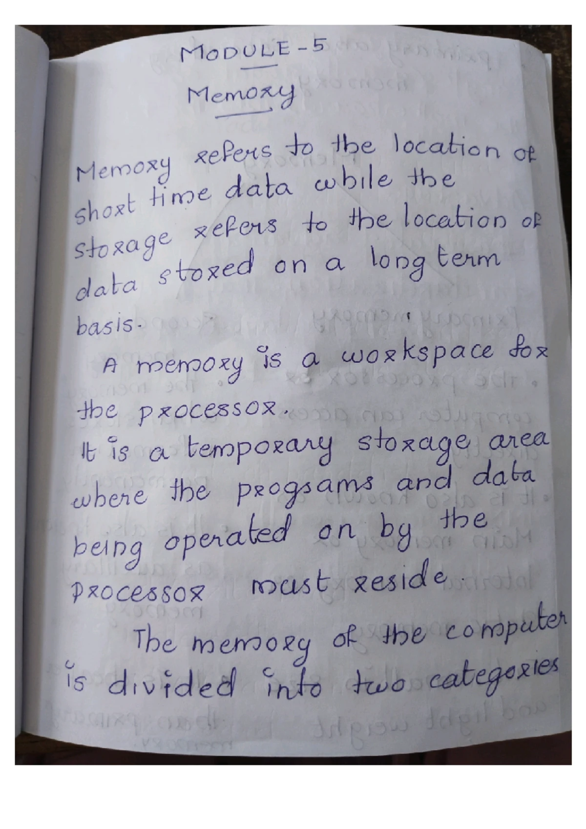 Module 2: Classes and Objects in Java - MGU Notes - Studocu
