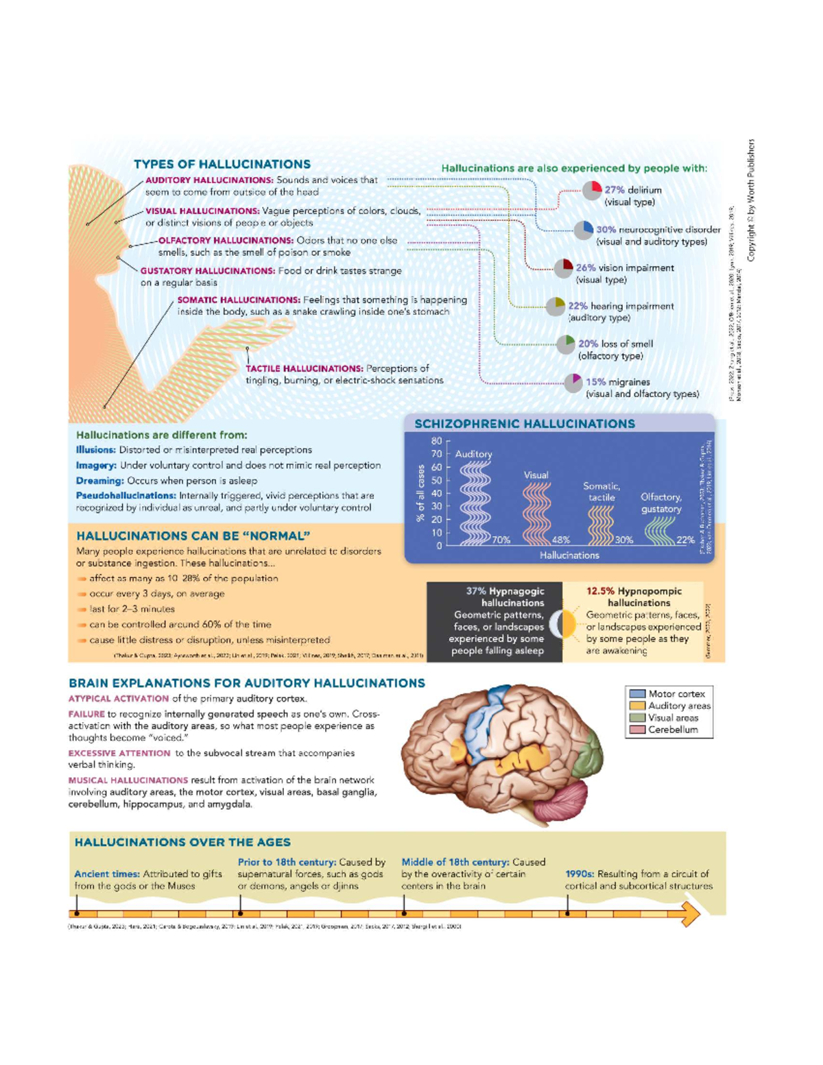 TYPES OF HALLUCINATIONS: A Comprehensive Overview (Comerfund 11e 12 ...