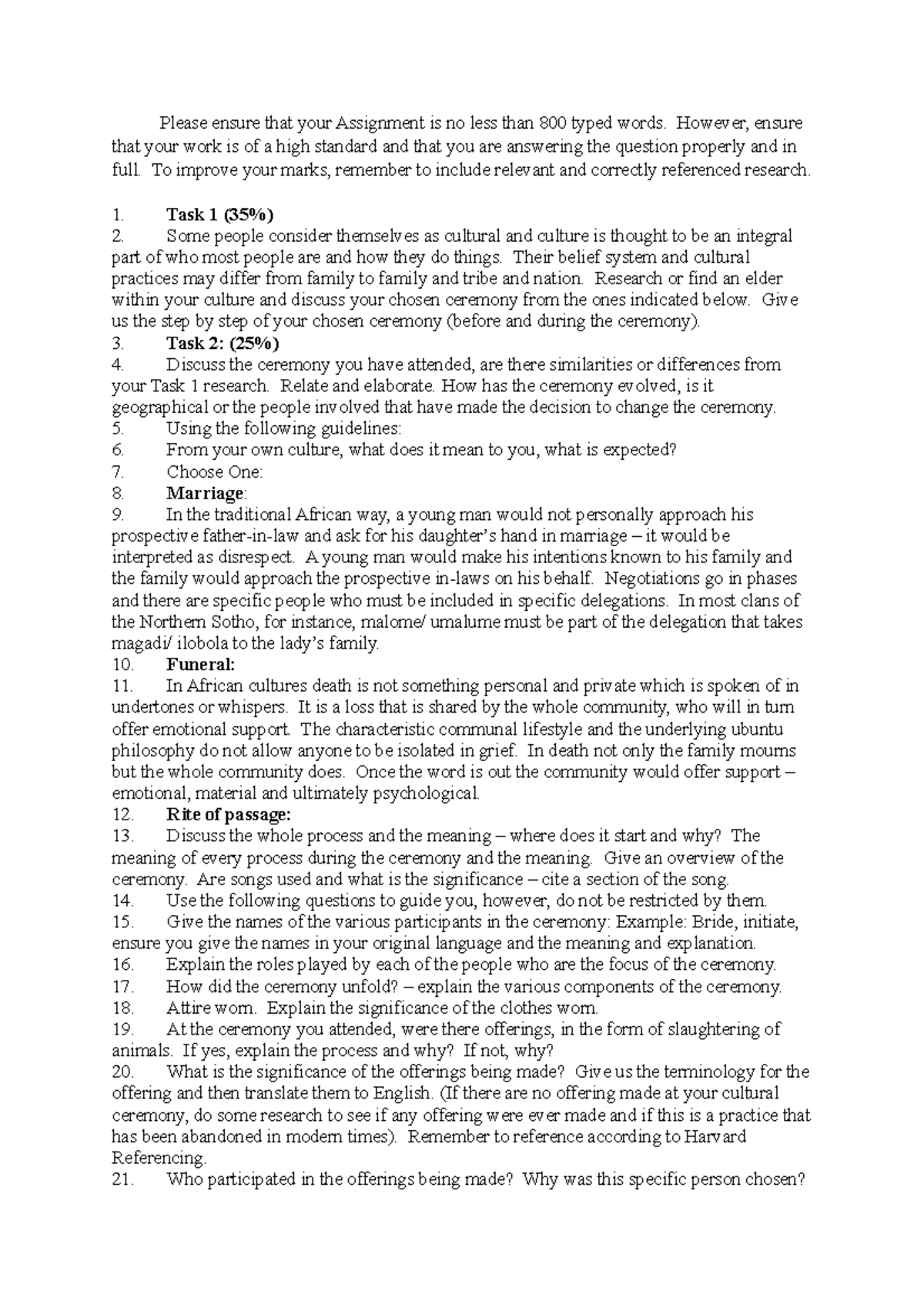 Afl ass 3 - afl assignment 2 solutions - Please ensure that your ...