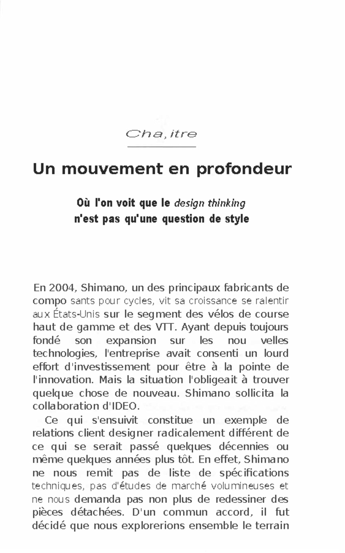 Design Thinking : Un Mouvement en Profondeur - Esprit et Innovations ...