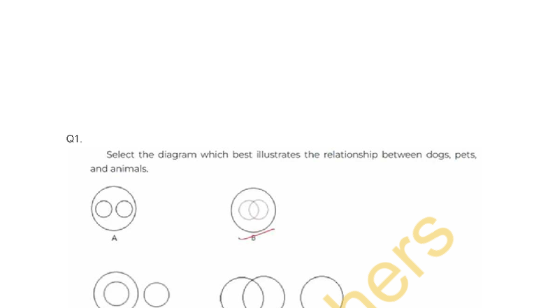 Quiz Answers for Reasoning - Course Code: R101 - Studocu