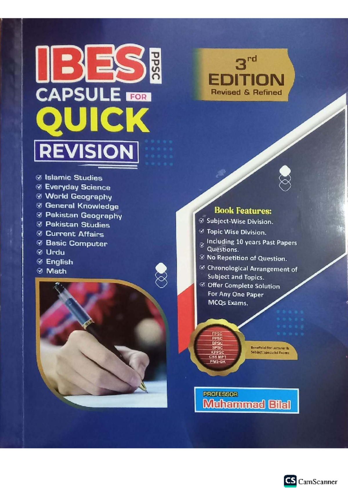 IBES PPSC 3rd Edition Capsule for Quick Revision & GK 2026 - Document Preview