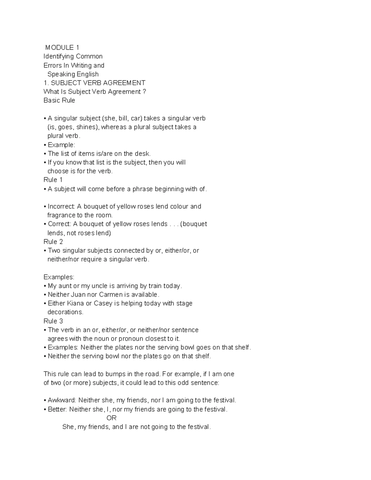 Module 4: Professional Communication for Employment - Comprehensive ...