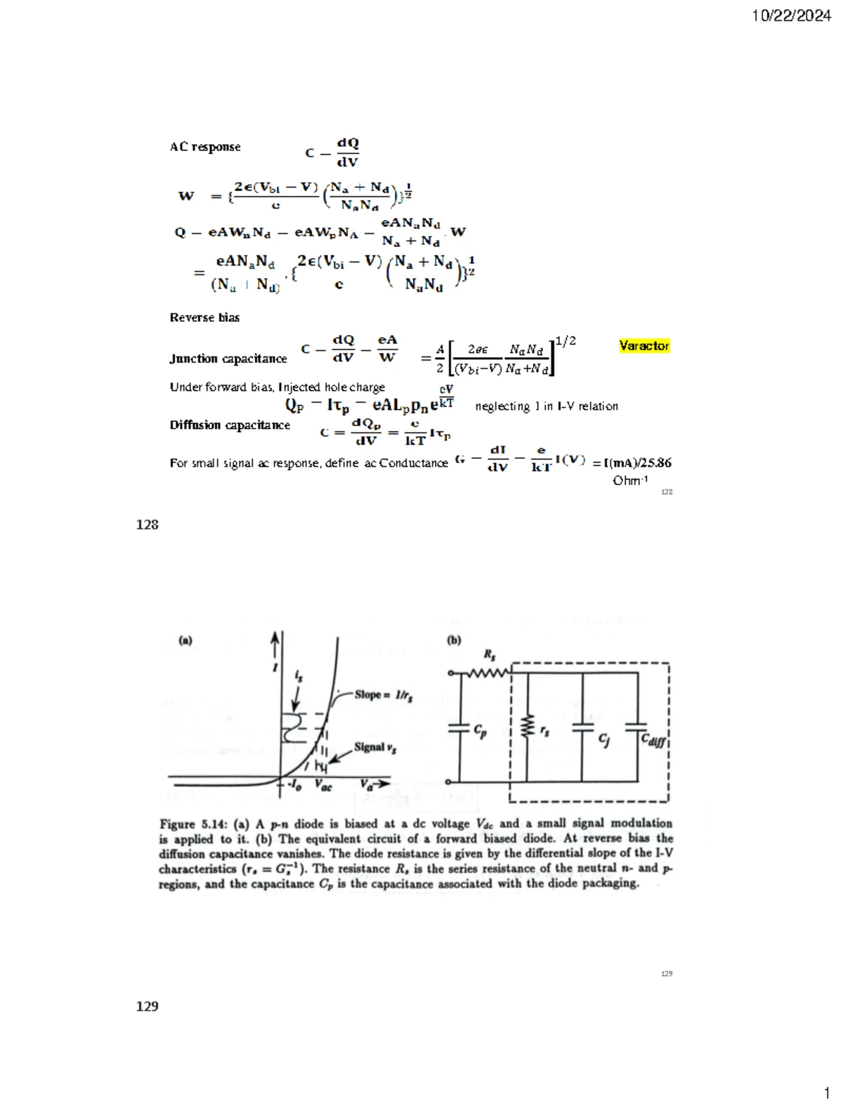 Handout 6 Transistors - lecture notes of class - Transistors Bipolar ...