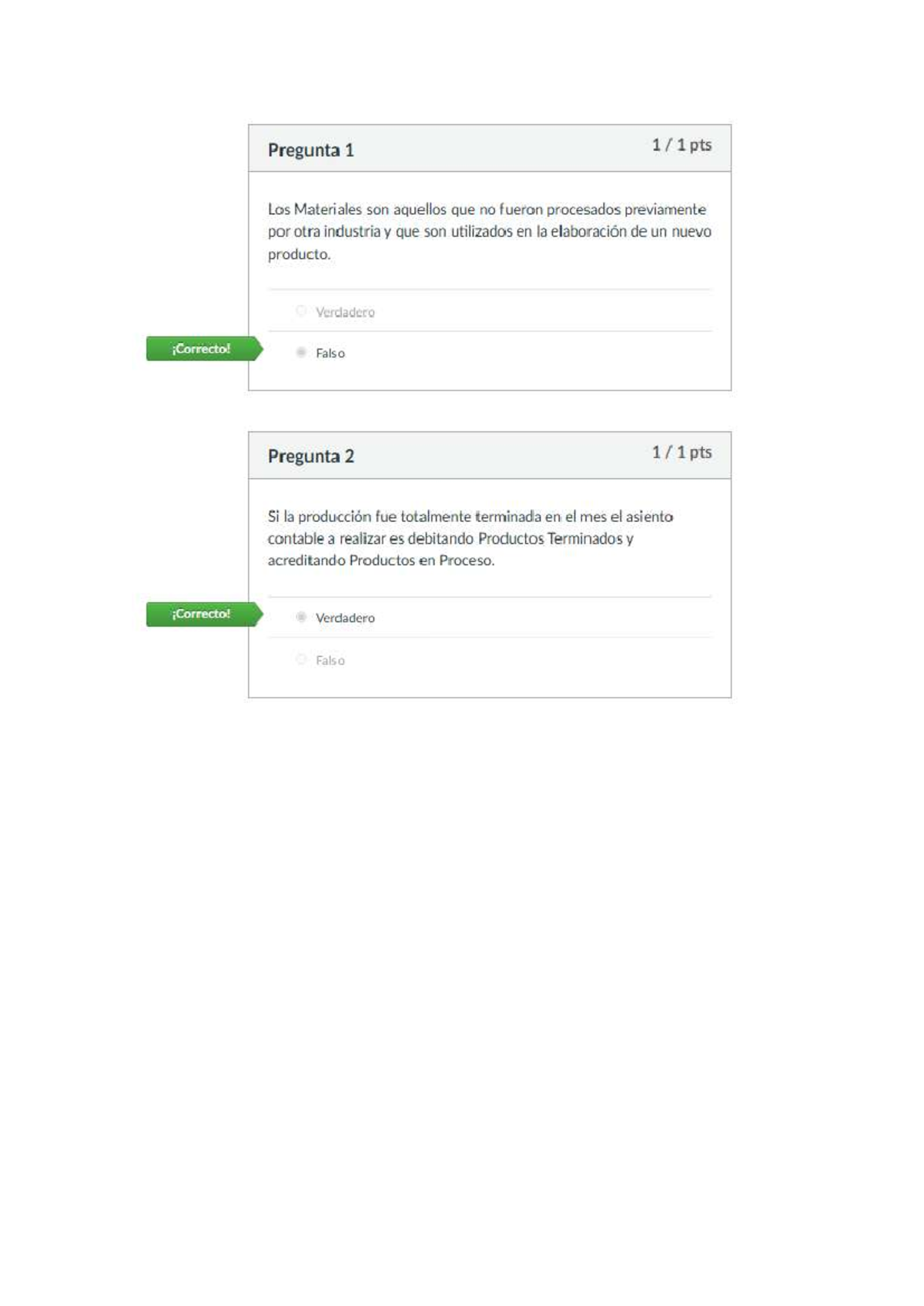 Examen Parcial 1: Administración de Costos I - Unidades 1 y 2 - Studocu