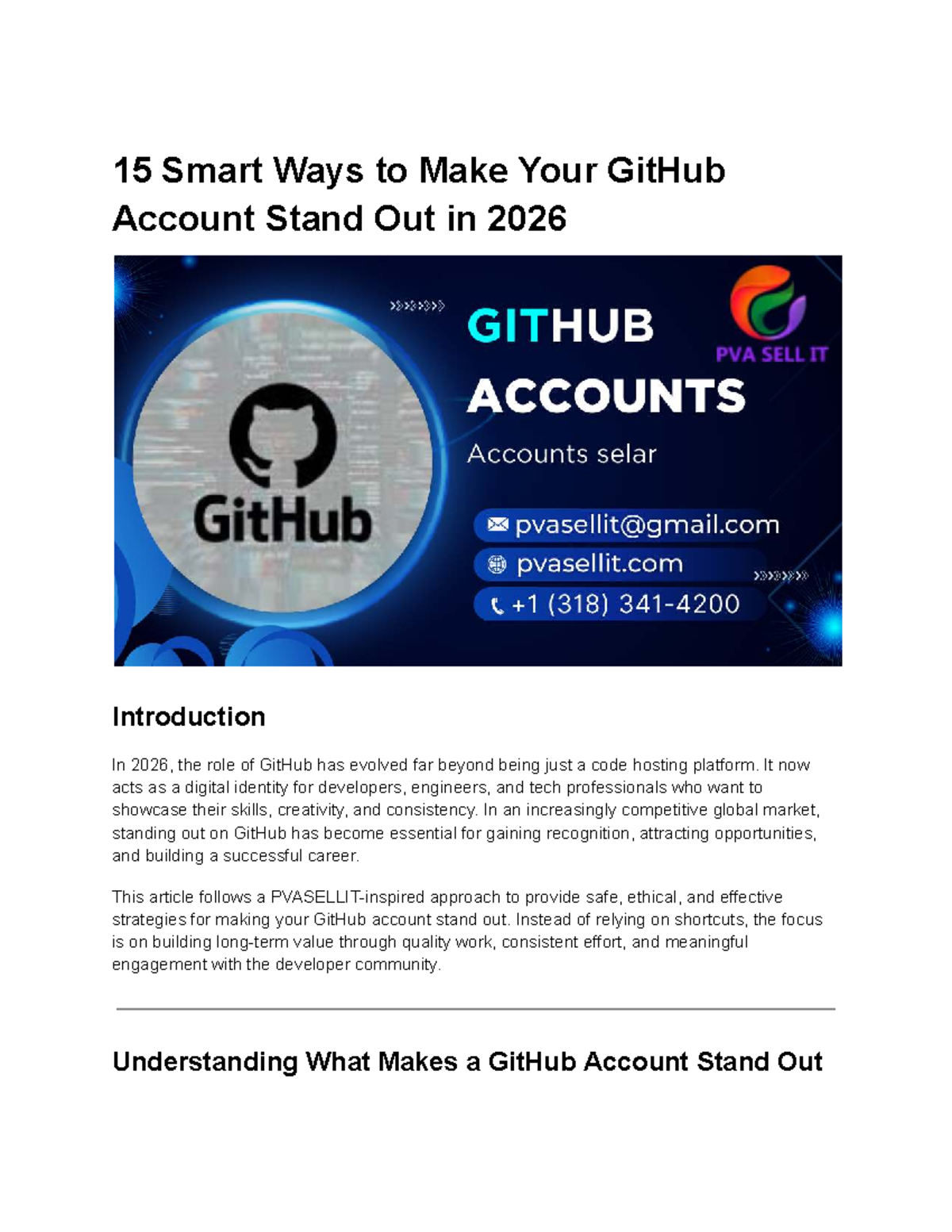 15 Strategies to Enhance Your GitHub Profile in 2026 - Studocu
