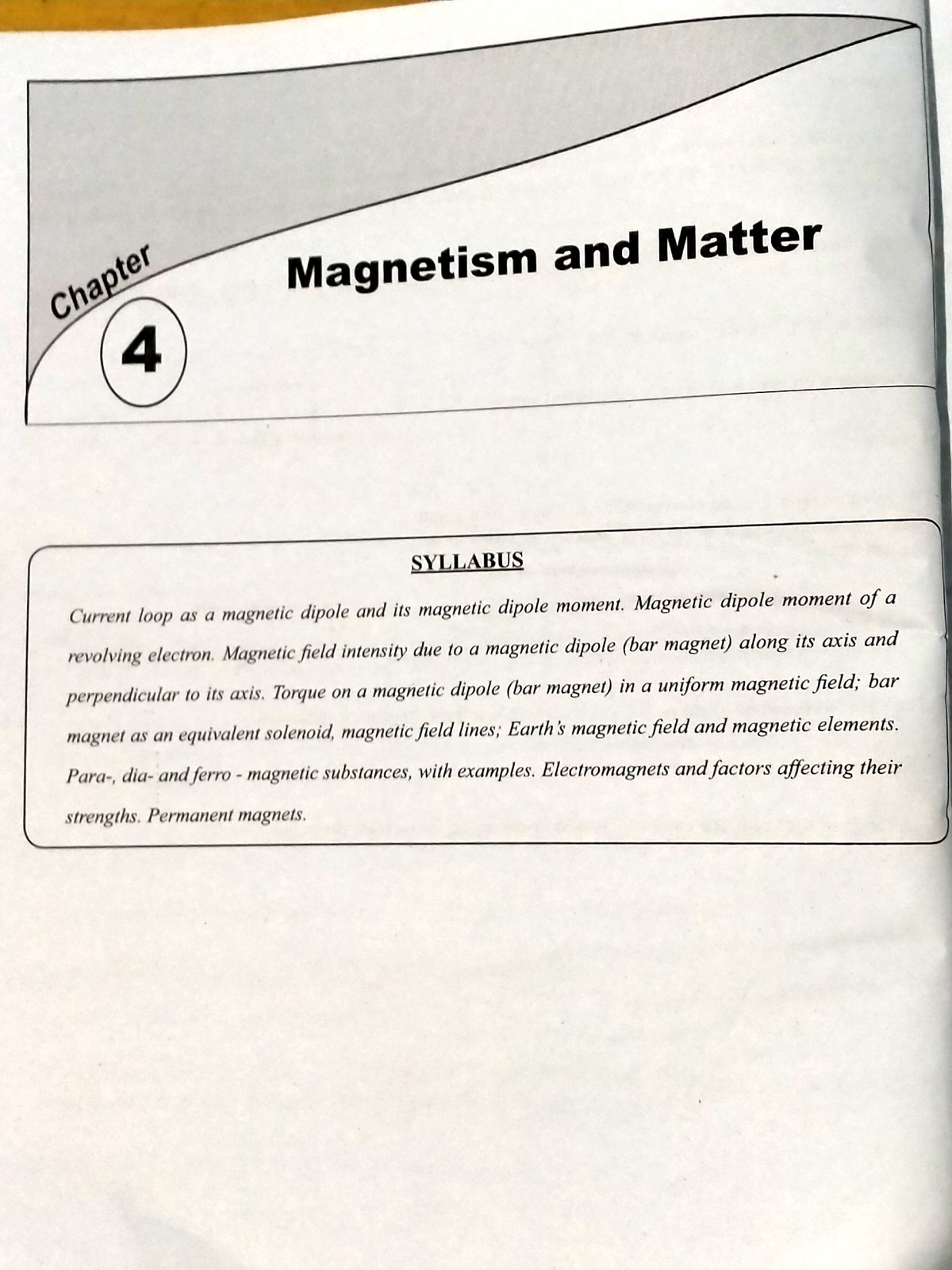 Phy chap 4 - Magnetism and matter - Science - Studocu