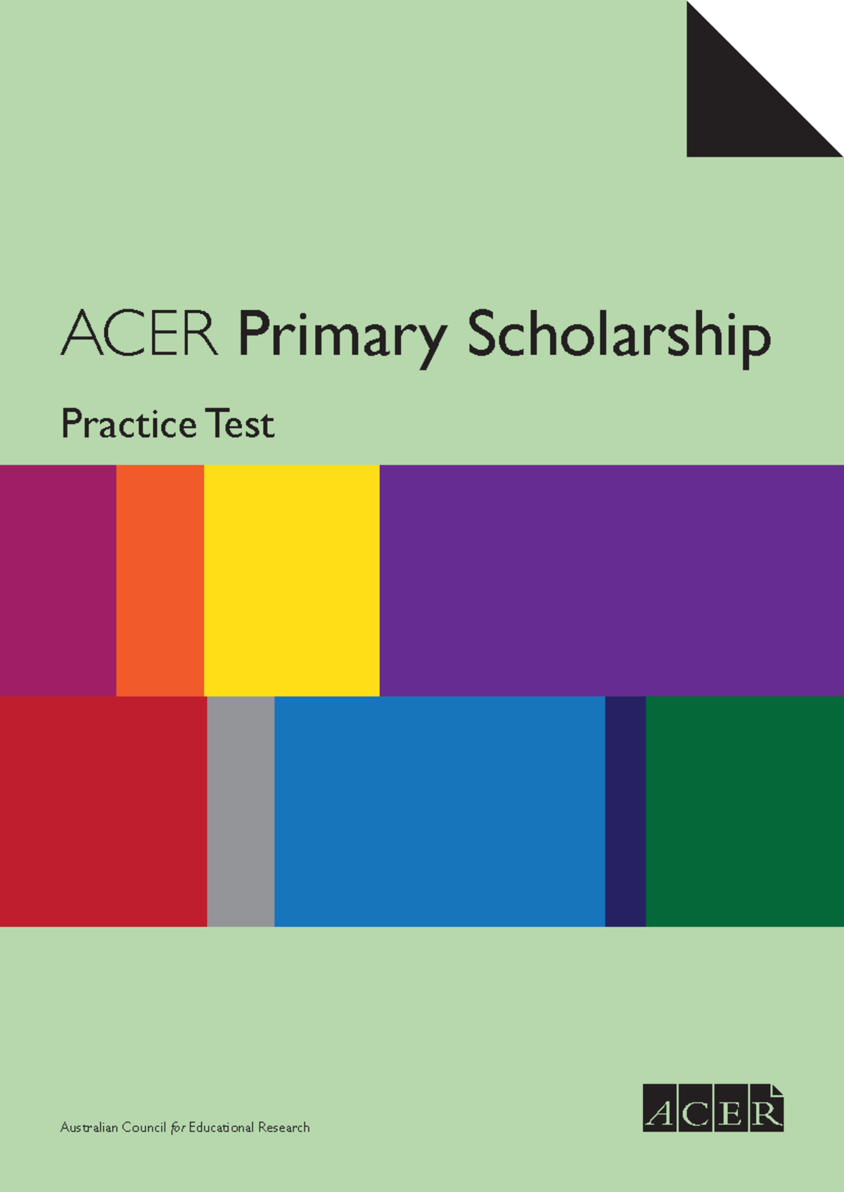 ACER Primary Scholarship Practice Test: Reading, Math & Writing - Studocu