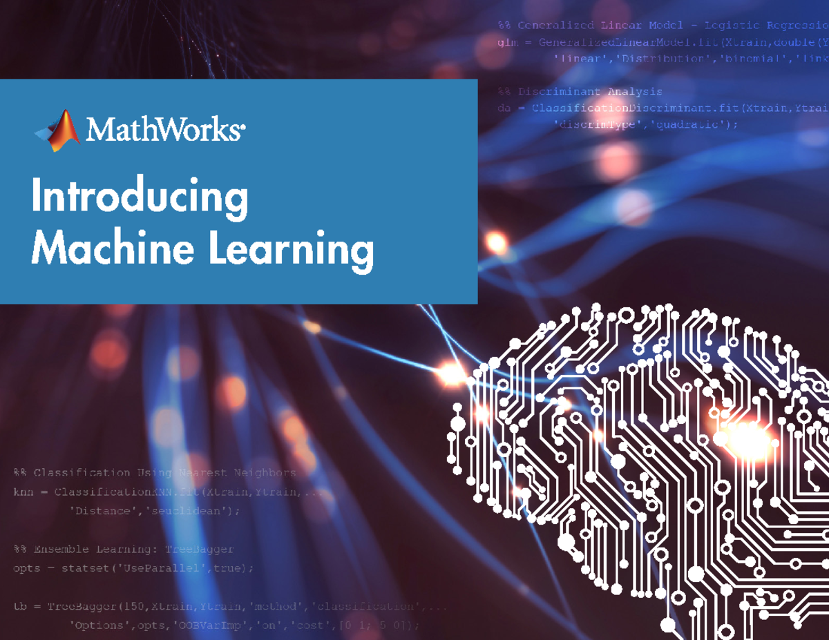 Machine Learning Fundamentals: Concepts and Applications (ML101) - Studocu