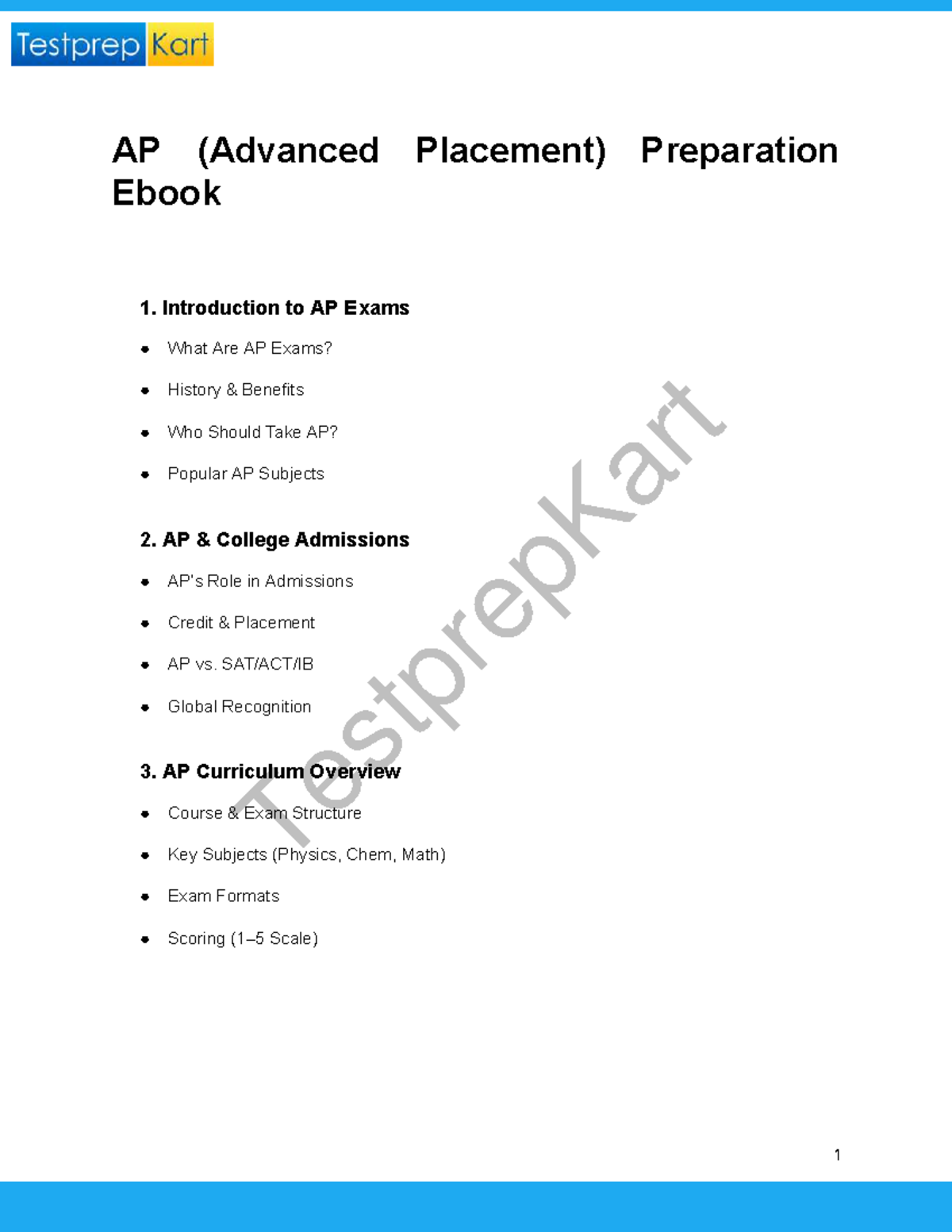AP Exam Preparation Guide: Comprehensive Overview and Strategies - Studocu