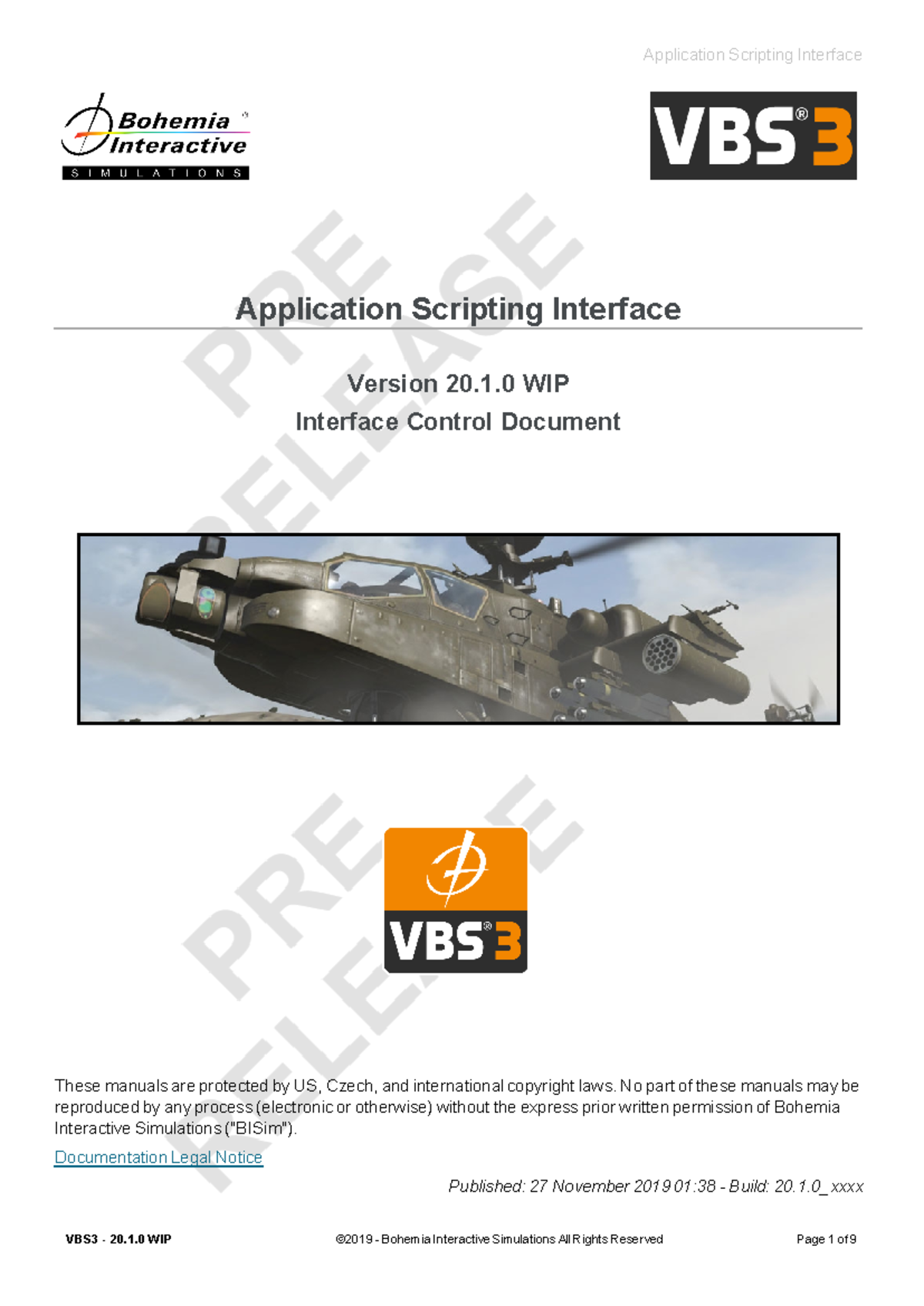 VBS3 ASI Manual: Application Scripting Interface Guide (v20.1.0) - Studocu
