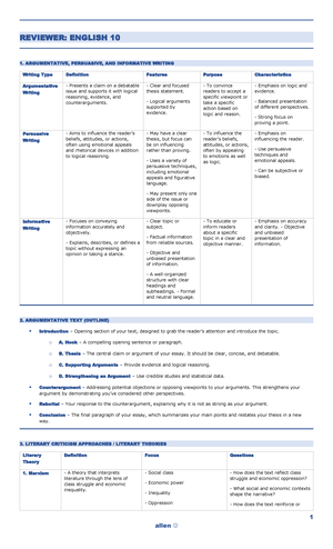 Intervention Material for EAPP - Worksheet in EAPP Name: - Studocu