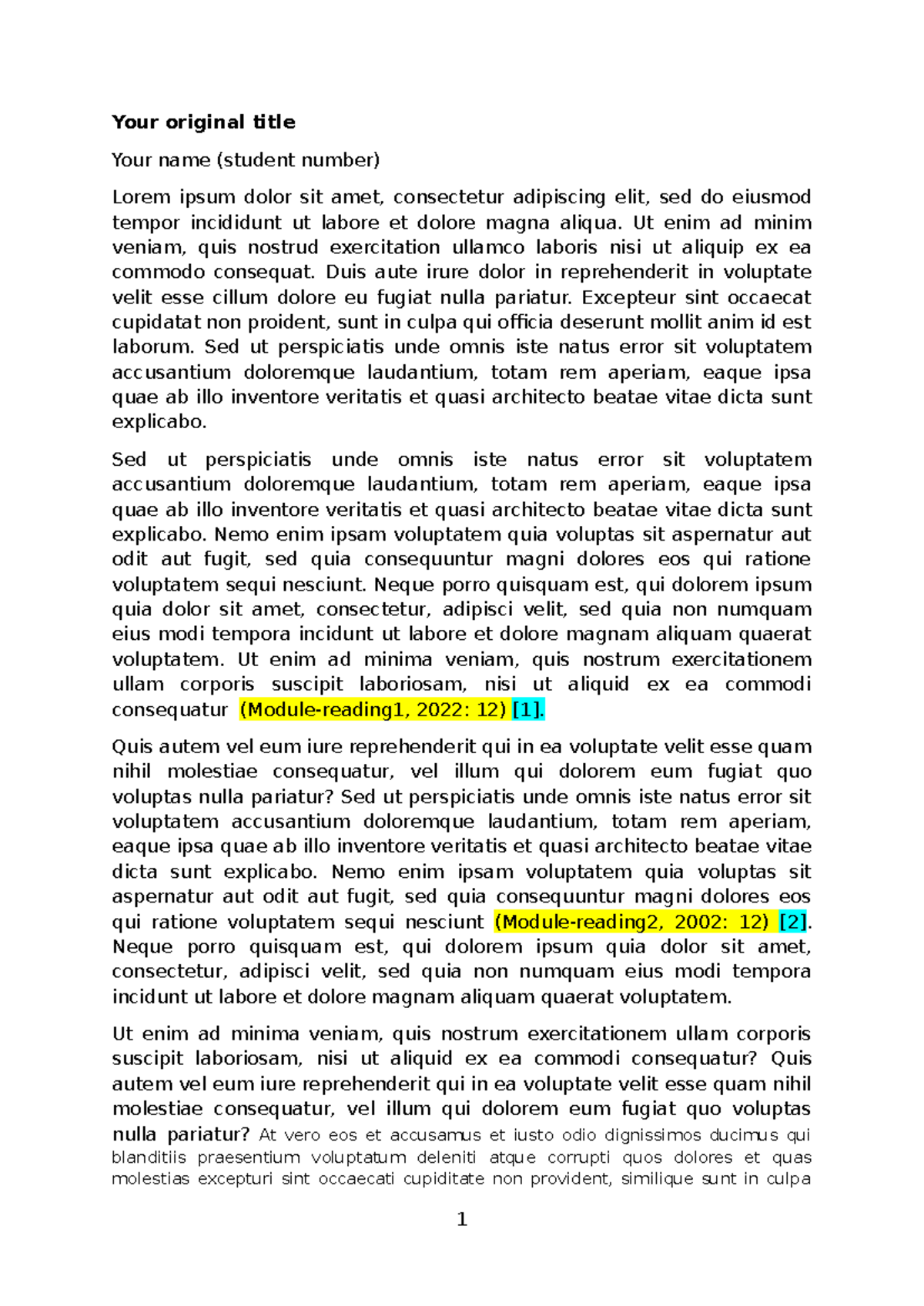 Final Assignment Model: Comprehensive Overview and Analysis - Studocu
