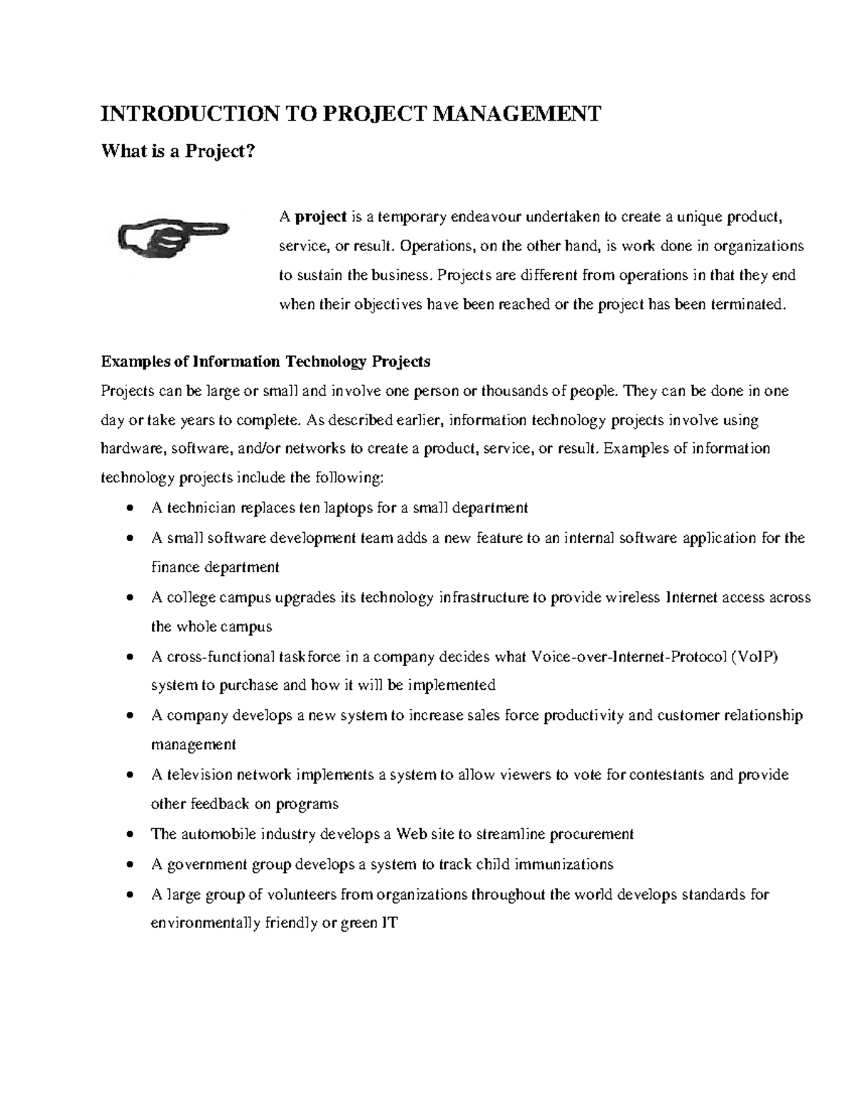 **PM 101: Introduction to Project Management Concepts and Practices ...