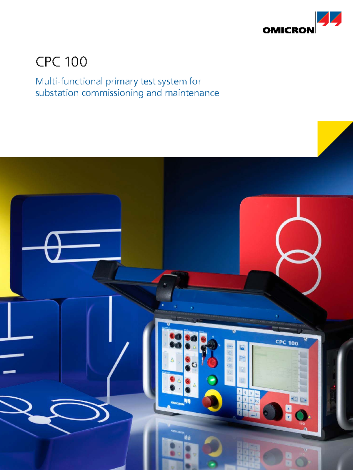 CPC 100 Brochure: Innovative Testing Solutions for Substation ...