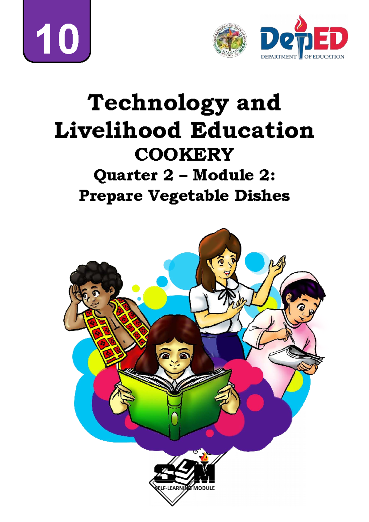 TLE Grade 10 Quarter 2 Module 2: Preparing Vegetable Dishes - Studocu