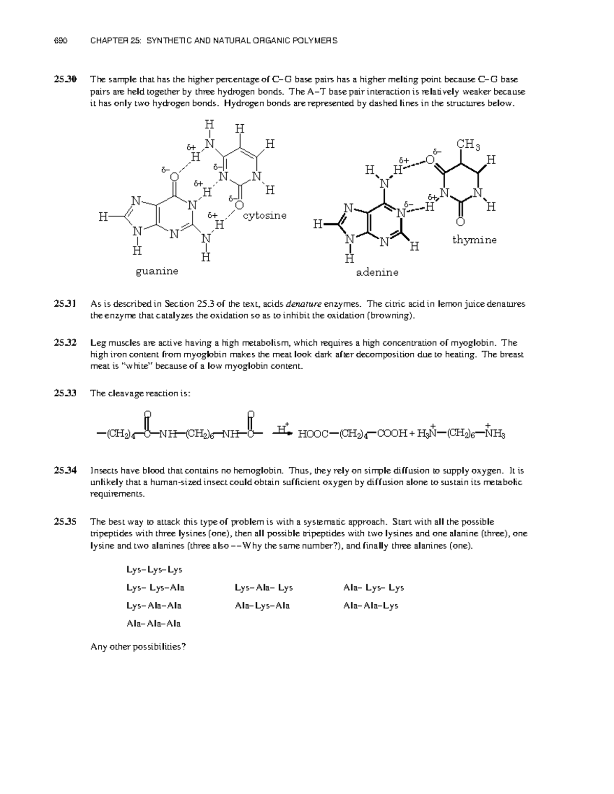 690 CHAPTER 25: SYNTHETIC AND NATURAL ORGANIC POLYMERS NOTES - Studocu