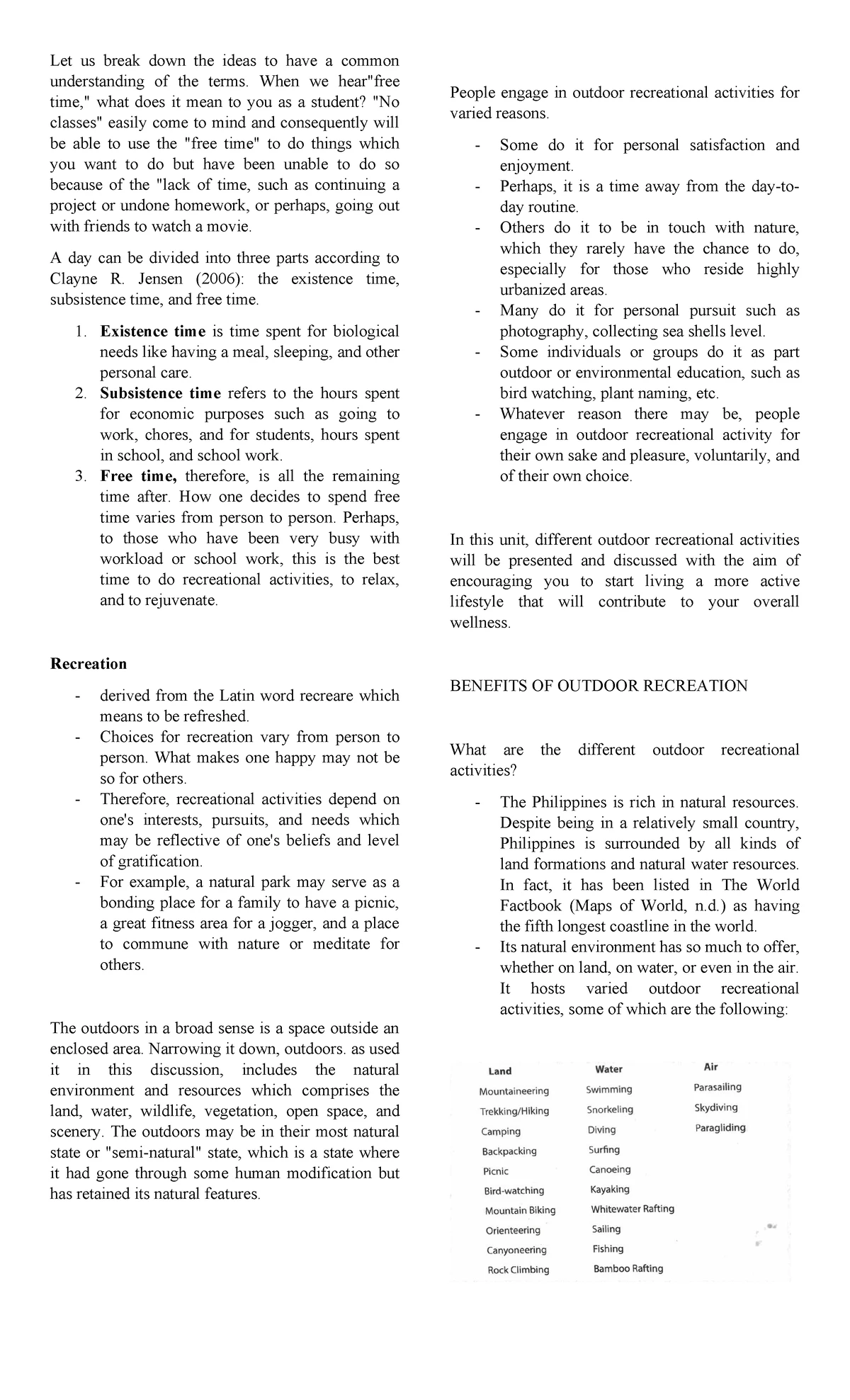 PR2 Reviewer - Summary and Guidelines for Research Topics - Studocu