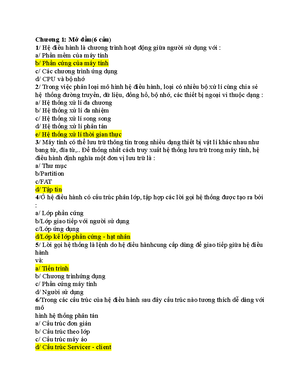 [Solved] Trnh by cc bc cn thit trnh by bng li khng cu vit m c bng FAT t ...