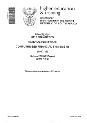 36 Notes wk10 debtors recon - GRADE 10 LESSON 36 CREDIT TRANSACTIONS ...
