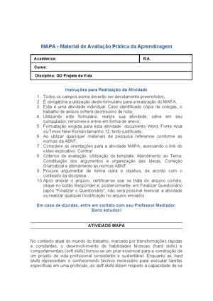 [Solved] Ressignificar a trajetria envolve revisitar escolhas passadas ...