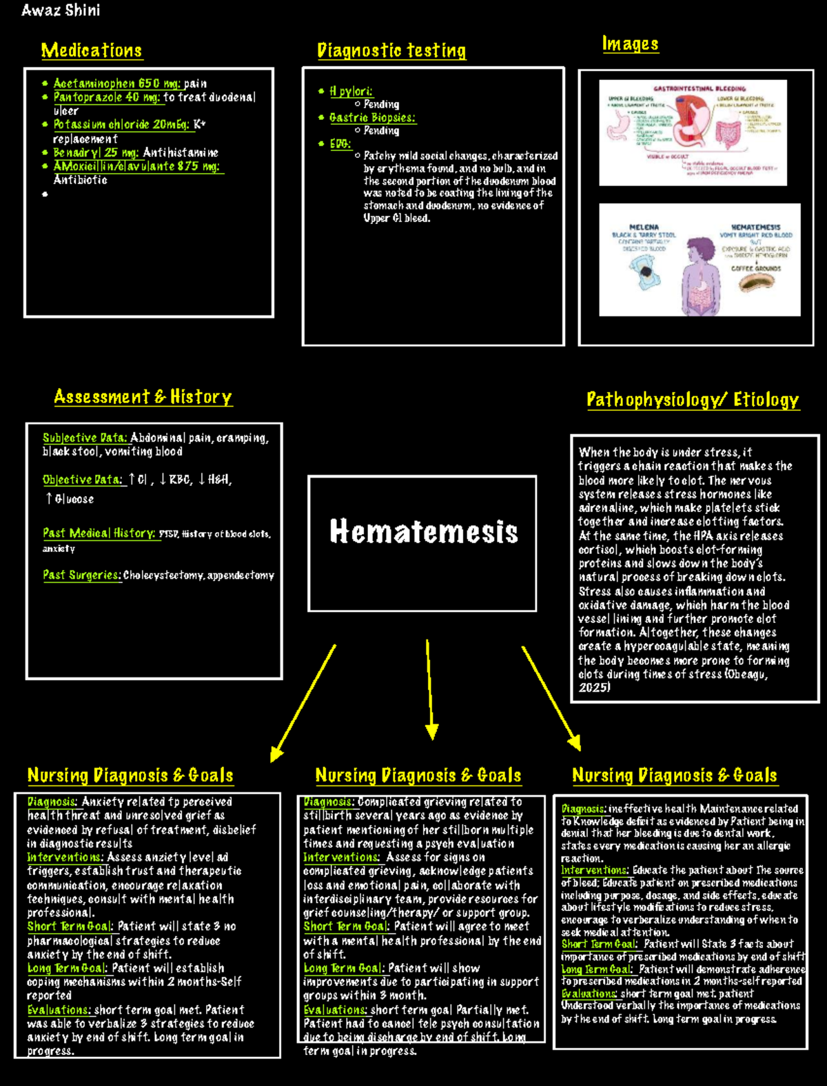 Concept Map for PCU: Patient Care and Medication Management - Studocu ...