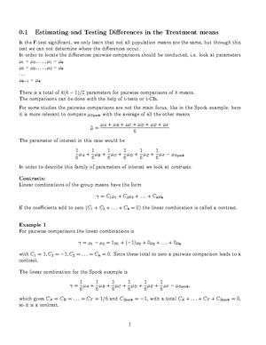 Seminar assignments - Assignment 1 - 1 Stat 252 –Lab Assignment 1 (53 ...