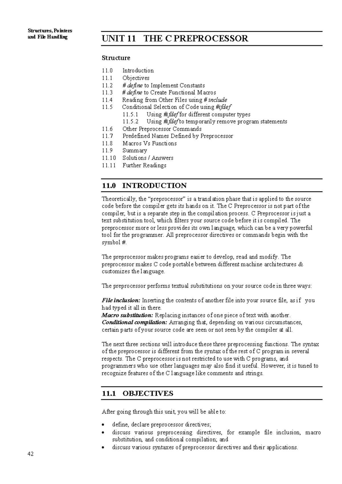 C Programming Unit 3: Understanding Variables and Constants - Studocu